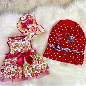 Bundle! Summer Dog Dresses U1D15